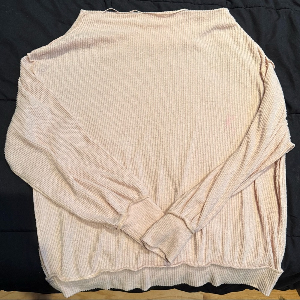 FREE PEOPLE RIBBED SWEATER